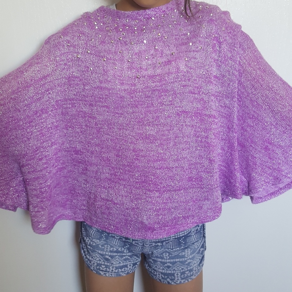 Girla poncho